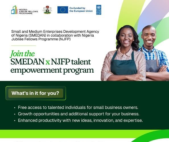 SMEDAN x NJFP Talent Empowerment Program