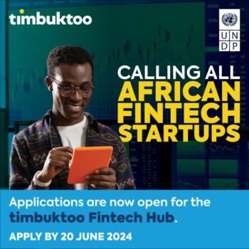 timbuktoo Fintech Startup Accelerator