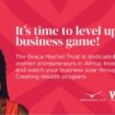 Graça Machel Trust’s Women Creating Wealth