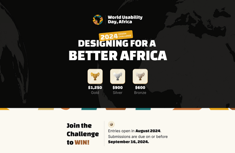 World Usability Design Challenge