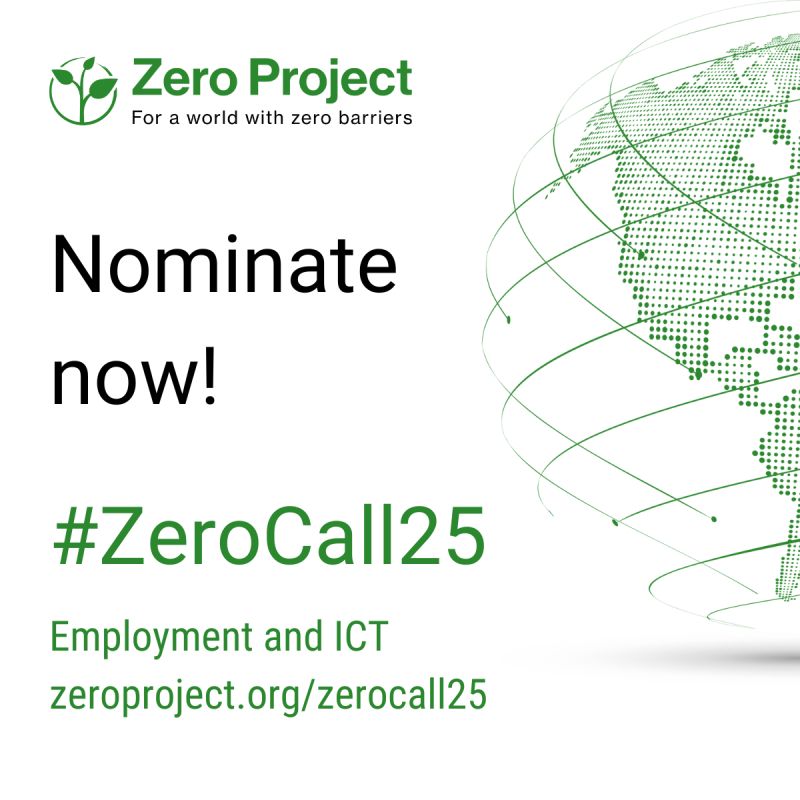 Call For Nominations: Zero Project Award 2025 - Agribusiness Digest Blog