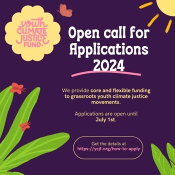 Youth Climate Justice Fund