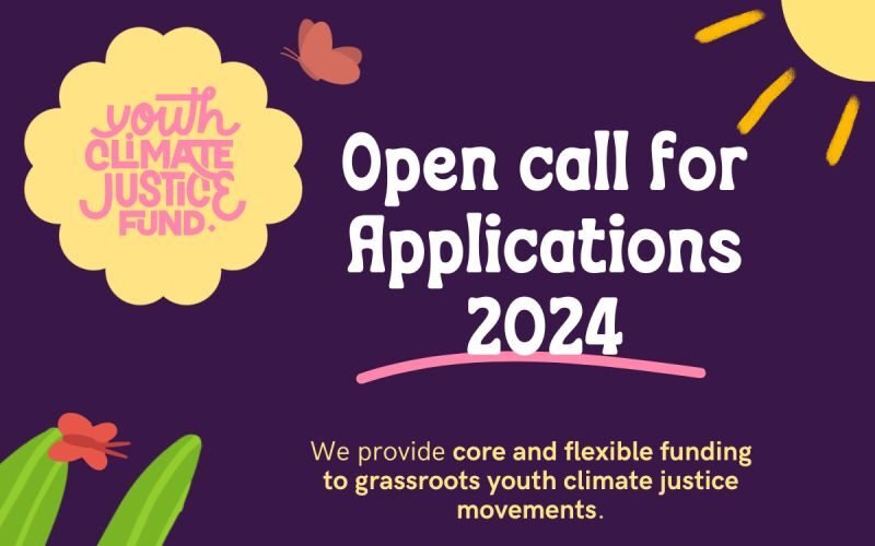 Youth Climate Justice Fund