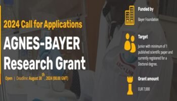 AGNES-BAYER Science Foundation Research Grant