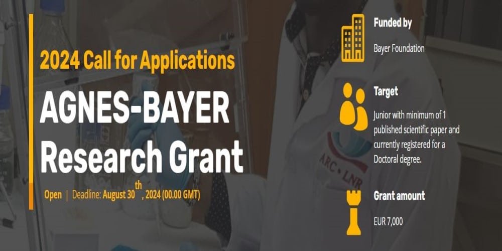 AGNES-BAYER Science Foundation Research Grant