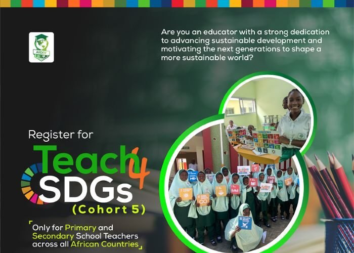 AIIDEV Africa Teach4SDGs Program