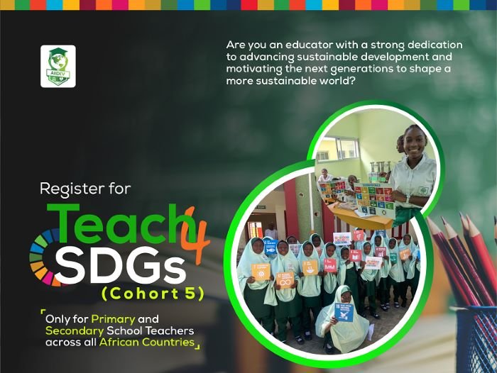 AIIDEV Africa Teach4SDGs Program