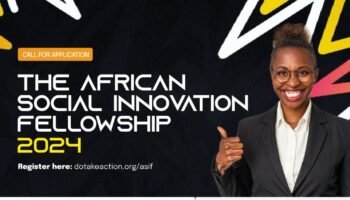 African Social Innovation Fellowship