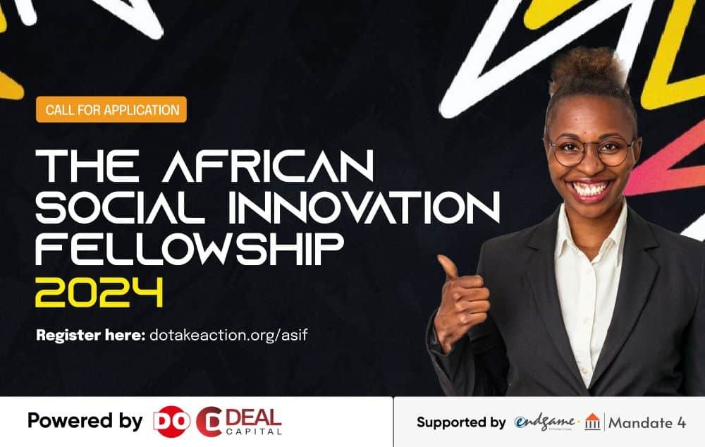 African Social Innovation Fellowship