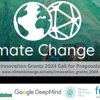 Climate Change AI Innovation Grants 2024