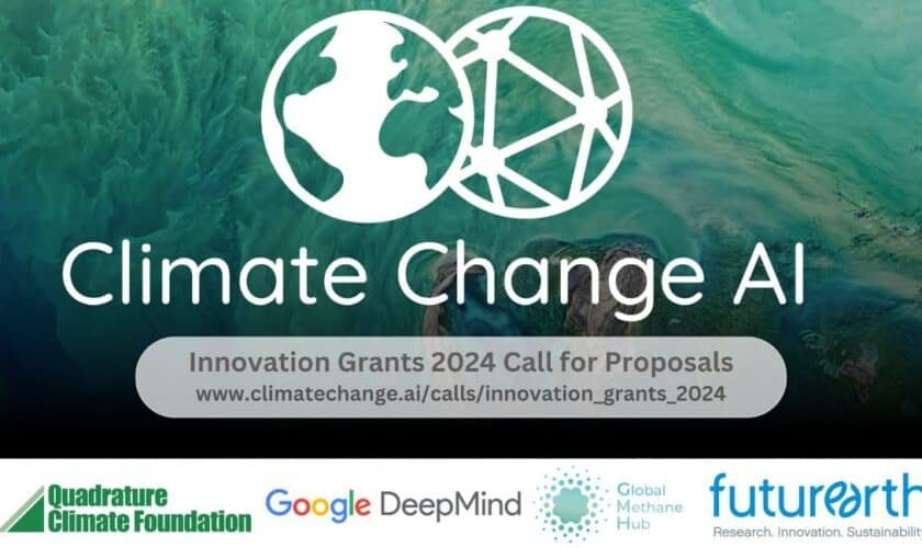 Climate Change AI Innovation Grants 2024