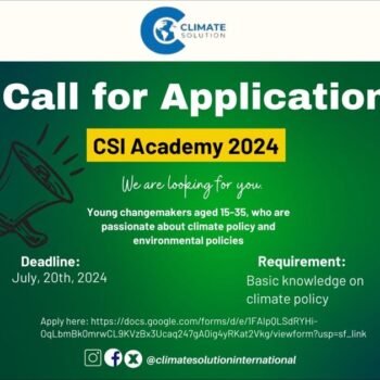 Climate Solution International Academy
