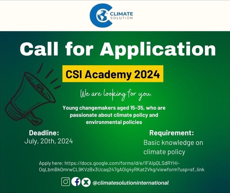 Climate Solution International Academy