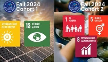 Fall 2024 Milestone Makers Program