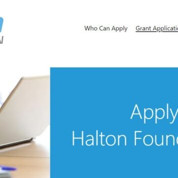 Halton Foundation Grant Program