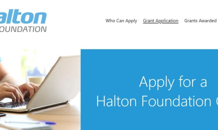 Halton Foundation Grant Program