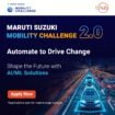 Maruti Suzuki Mobility Challenge