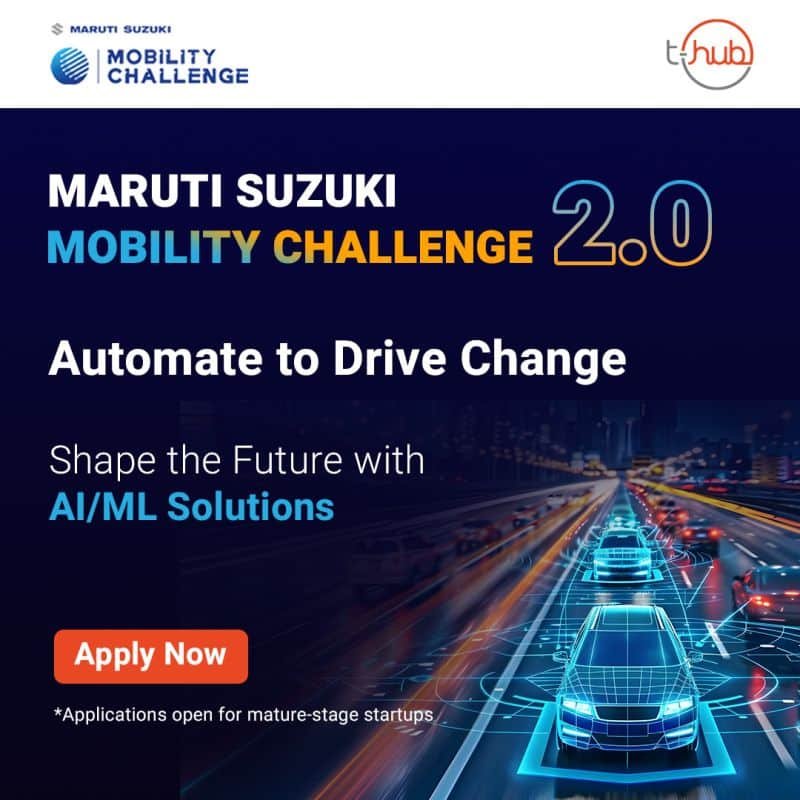 Maruti Suzuki Mobility Challenge