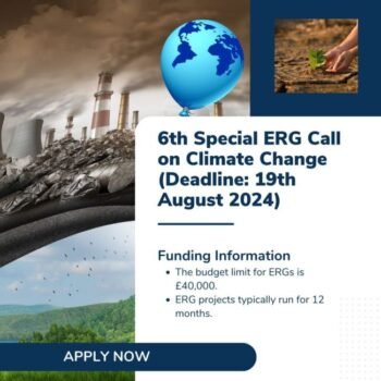 PEDL Special ERG call on Climate Change