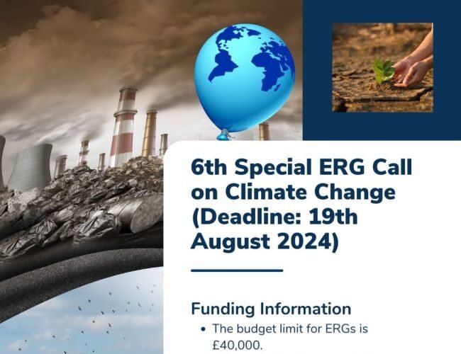 PEDL Special ERG call on Climate Change