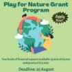 Play for Nature Grant Program
