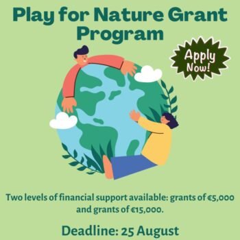 Play for Nature Grant Program