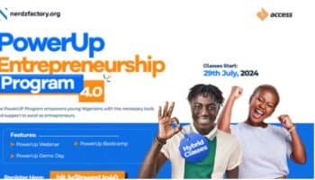 PowerUP Entrepreneurship Program.