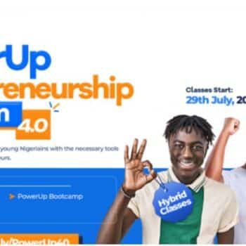 PowerUP Entrepreneurship Program.