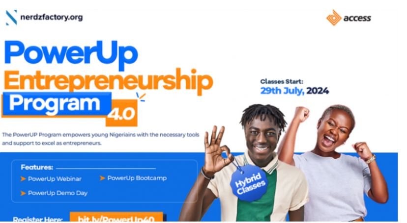 PowerUP Entrepreneurship Program.