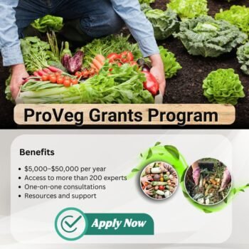 ProVeg Grants