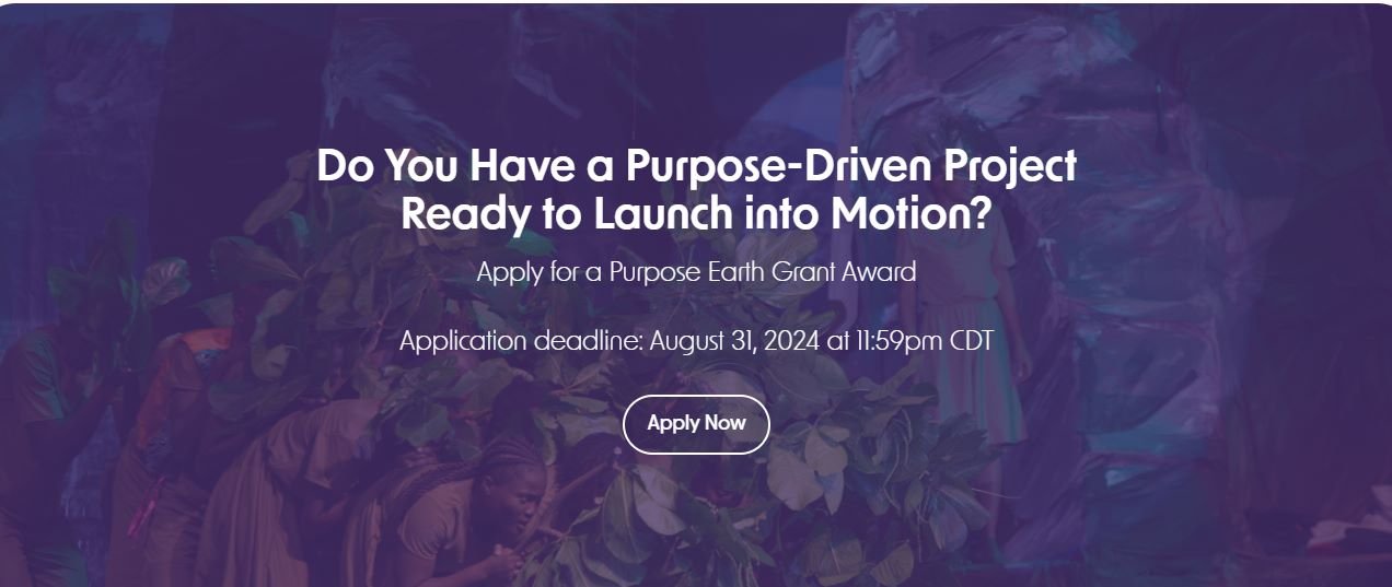 Purpose Earth Grant