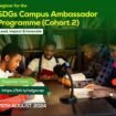 SDGs Campus Ambassador Programme