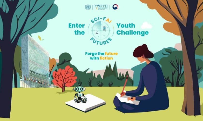 Sci-fAI Futures Youth Challenge