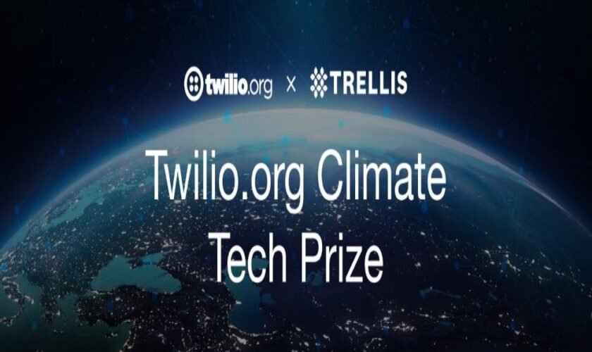 Twilio.org Climate Tech Prize