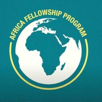World Bank Group Africa Fellowship