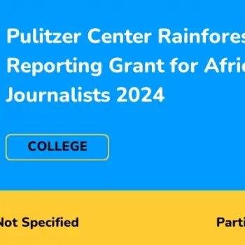 Rainforest Reporting Grant