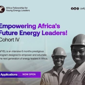 Africa Fellowship for Young Energy Leaders