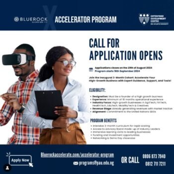 Bluerock Accelerator Program