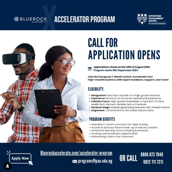 Bluerock Accelerator Program