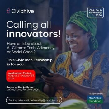 CivicHive CivicTech Fellowship
