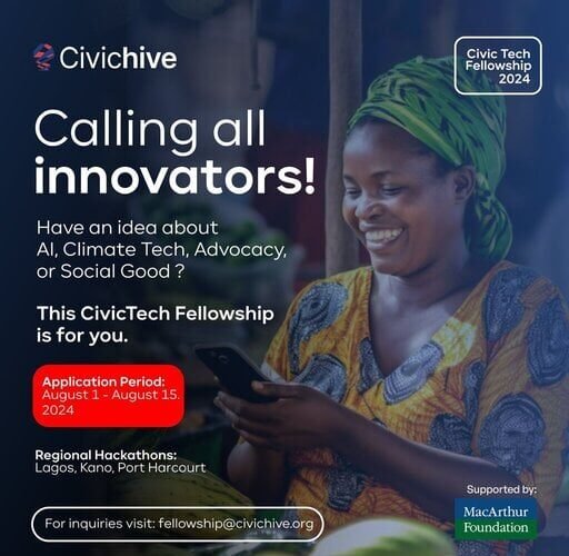 CivicHive CivicTech Fellowship