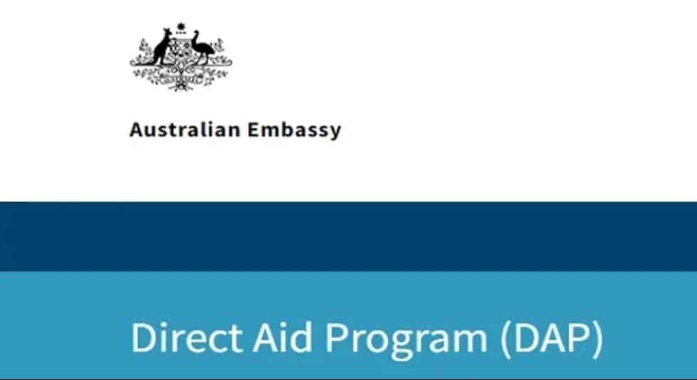 Call for Applications Direct Aid Program 202425 (Up To AUD 60,000