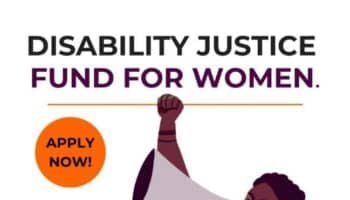Disability Justice Fund for Women