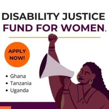 Disability Justice Fund for Women