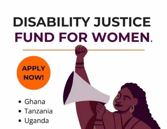 Disability Justice Fund for Women