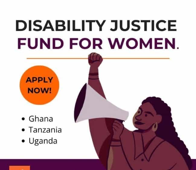 Disability Justice Fund for Women