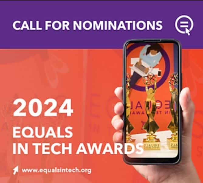 EQUALS in Tech Awards