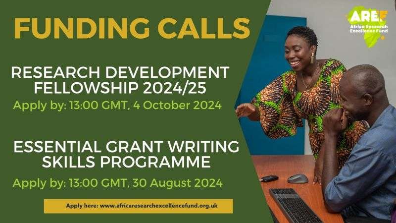 Essential Grant Writing Skills Programme.