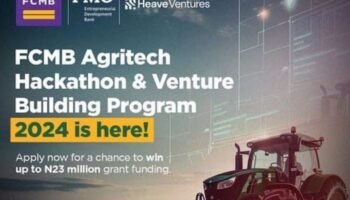 FCMB Agritech Hackathon and Venture Building Program