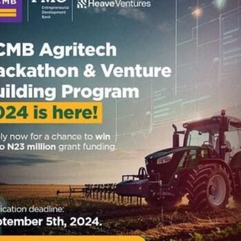 FCMB Agritech Hackathon and Venture Building Program